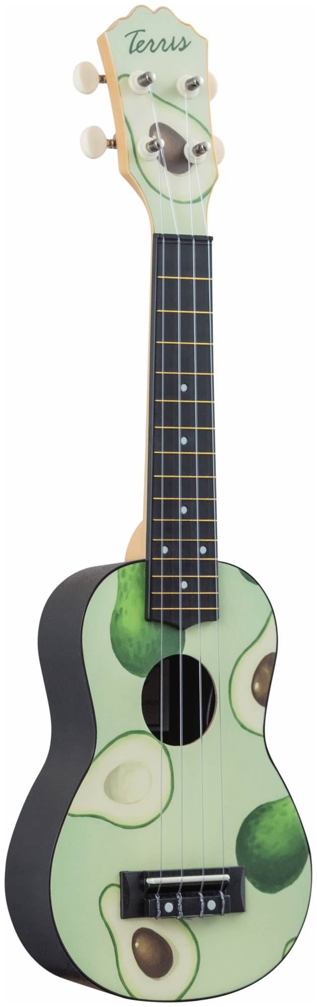 TERRIS PLUS-70 AVOCADO - Укулеле сопрано