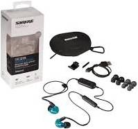 SHURE SE215SPE-B-BT1-EFS - Наушники