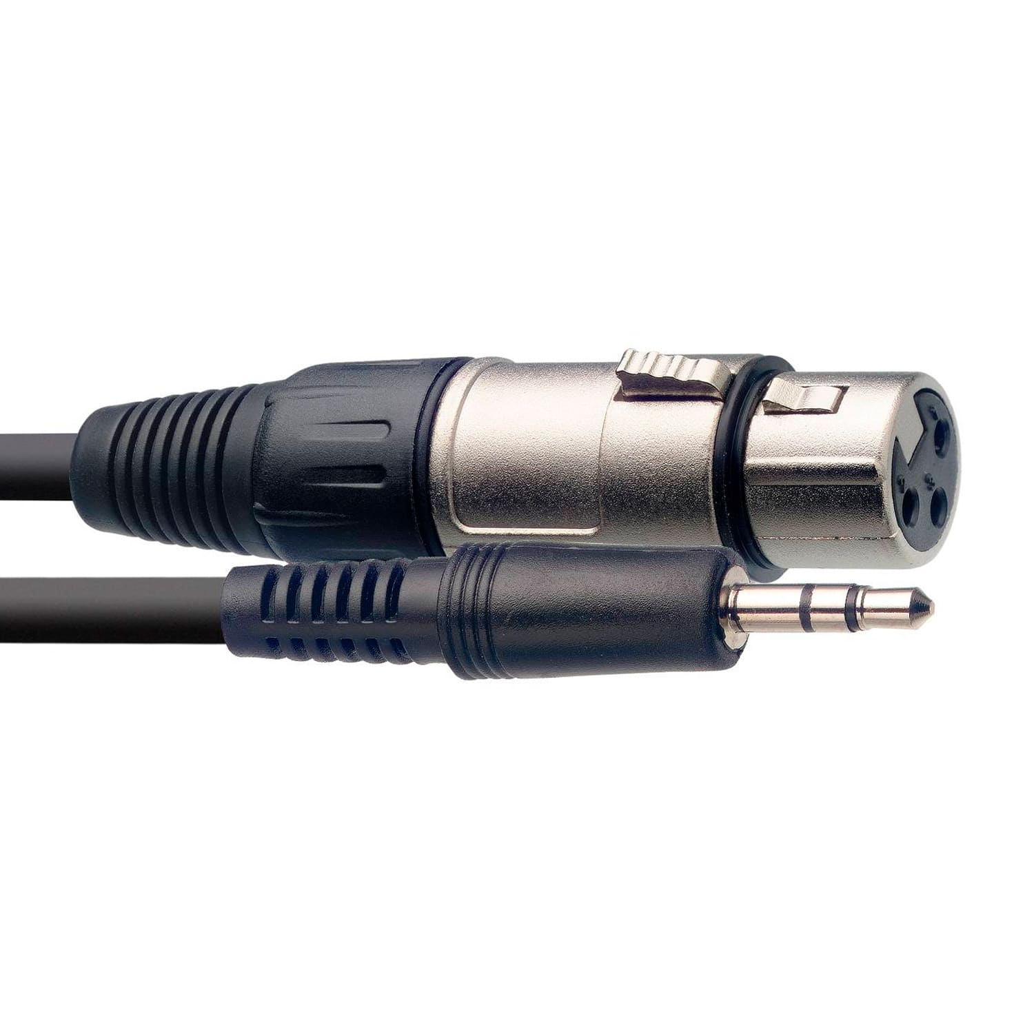 Stagg SAC3MPSXF - Аудио-шнур XLR(F) - мини-джек 3,5 стерео