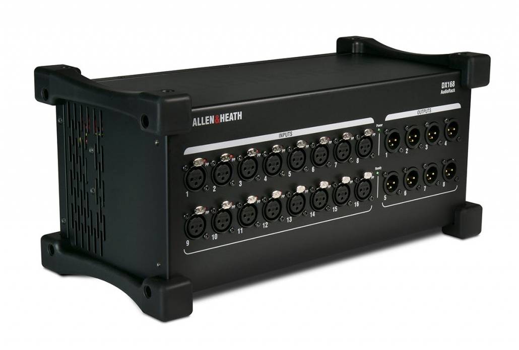 ALLEN&HEATH DLIVE-DX168 - Модуль расширения