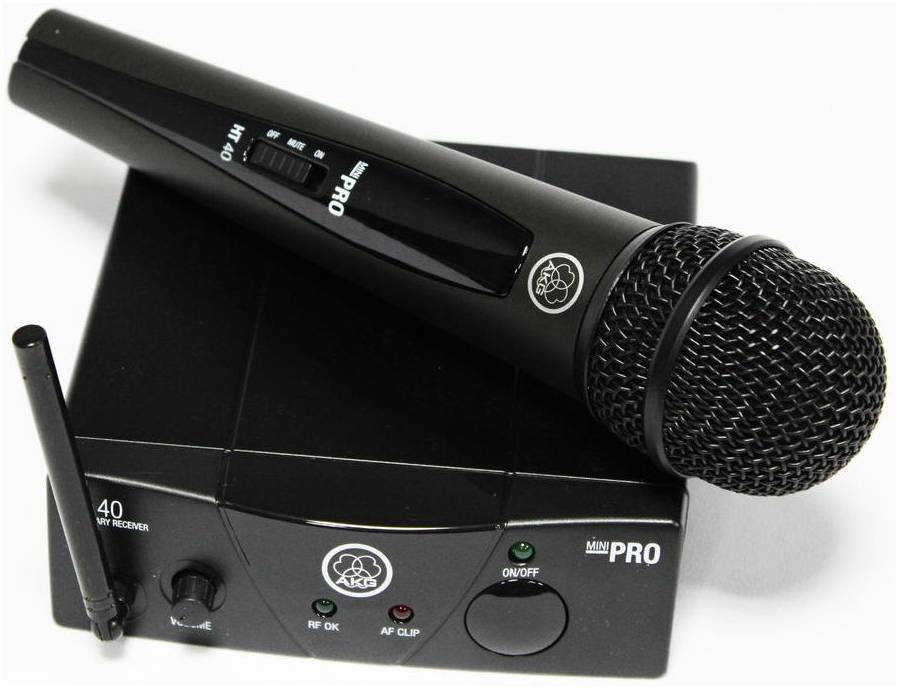 AKG WMS40 Mini Vocal Set US25D - Радиосистема