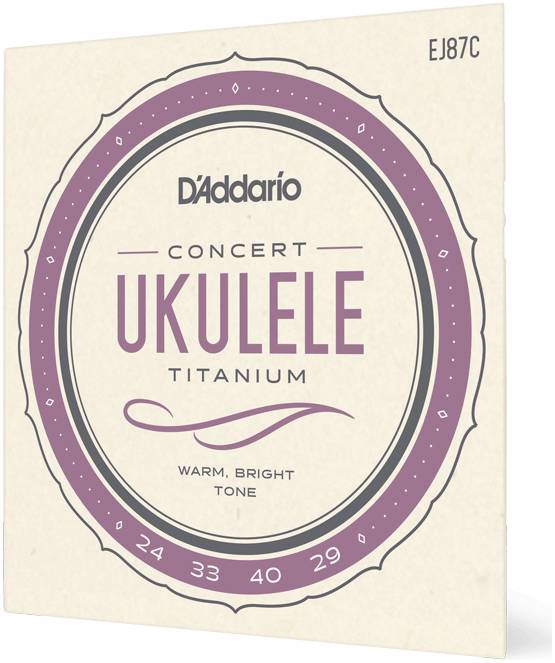 D'ADDARIO EJ87 C - Струны для укулеле концерт