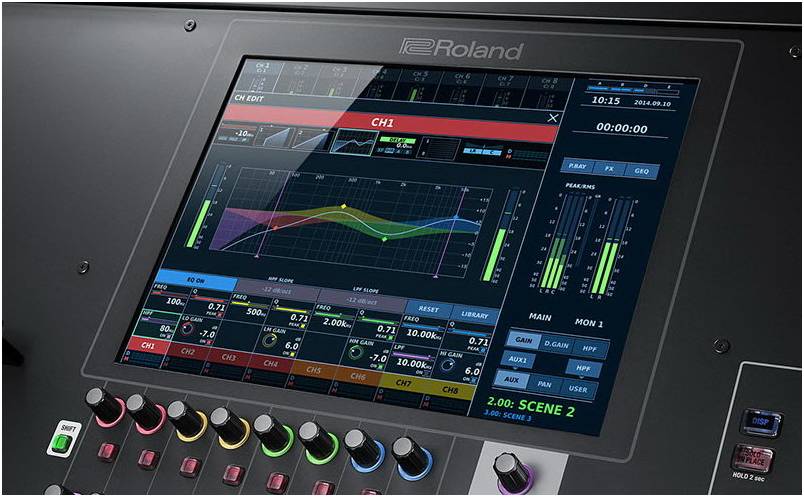 ROLAND M-5000C - Микшерный пульт