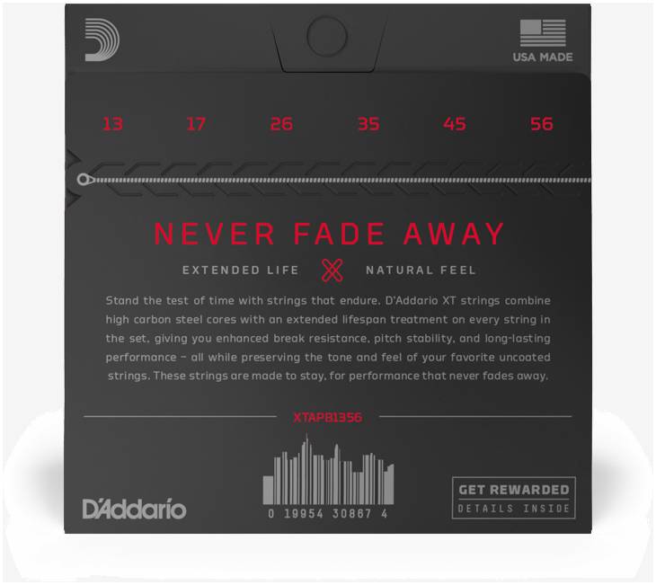 D'ADDARIO XTAPB1356 - Струны для акустической гитары