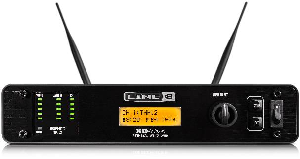 LINE 6 XD-V55 цифровая вокальная беспроводная система