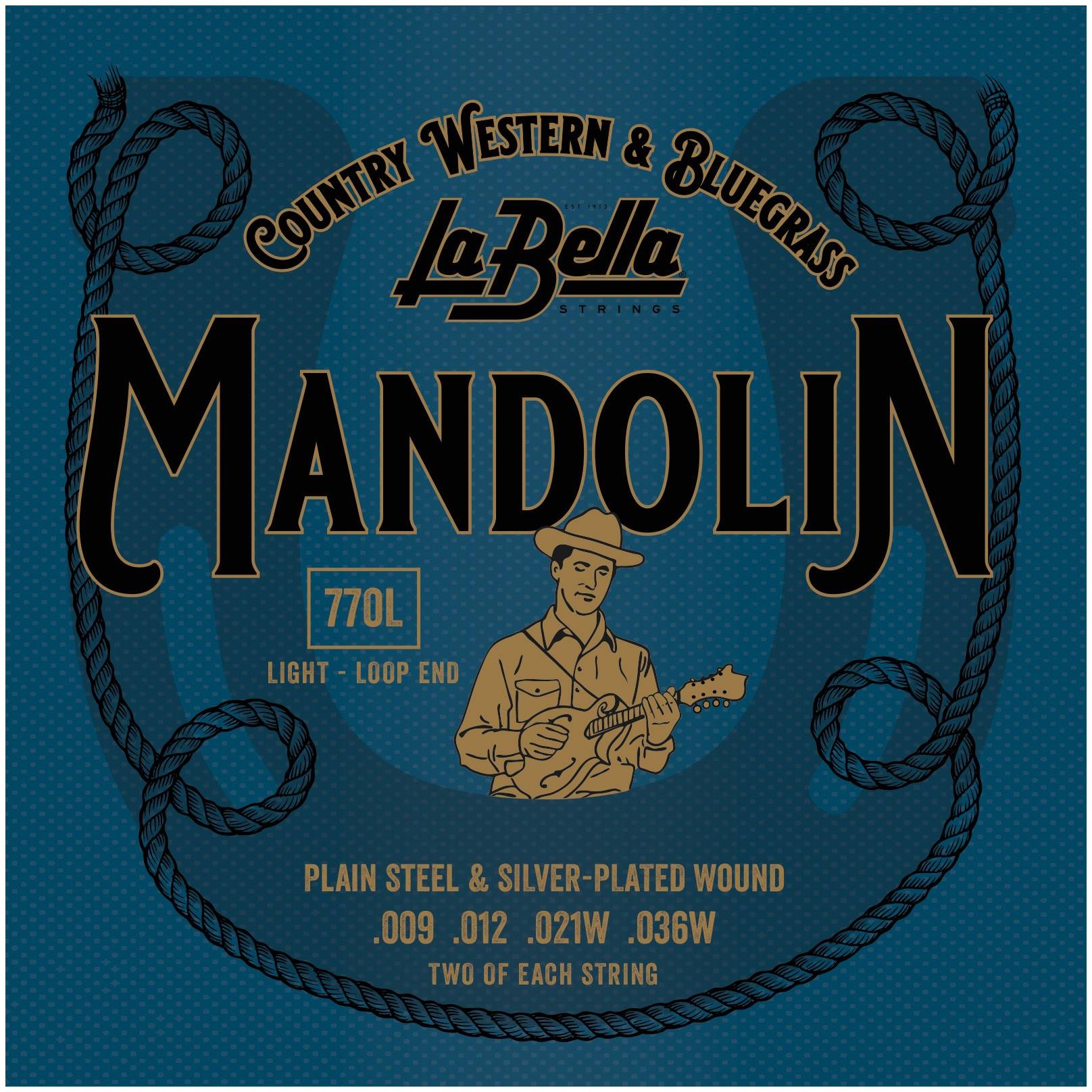 LA BELLA 770L - Струны для мандолины