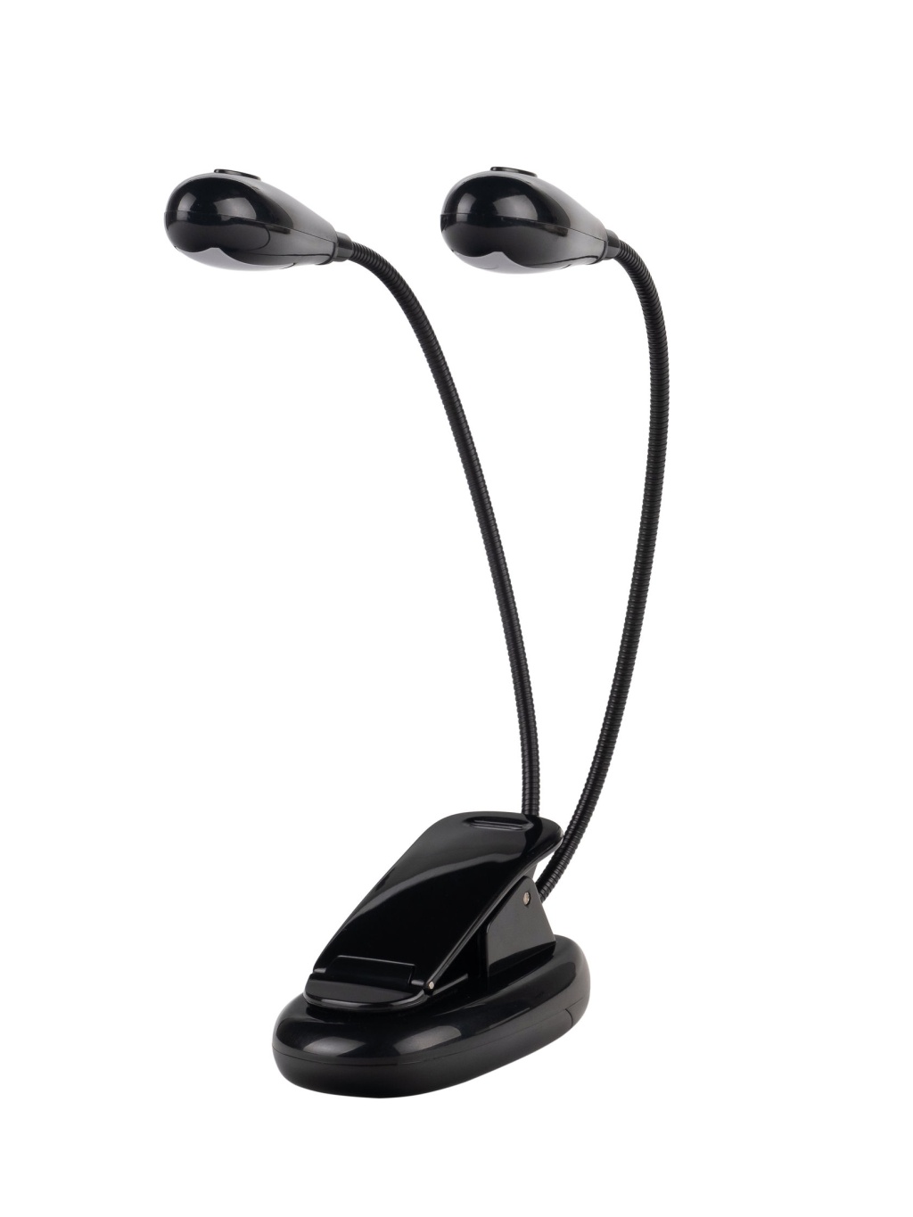 HY-HA027A Светильник светодиодный на прищепке для пюпитра или клавишных, черный, Rin