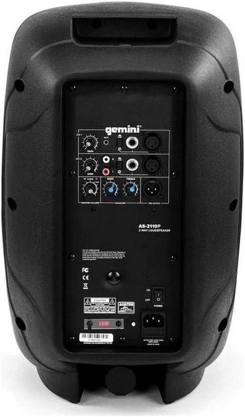 GEMINI AS-2110P - Акустическая система