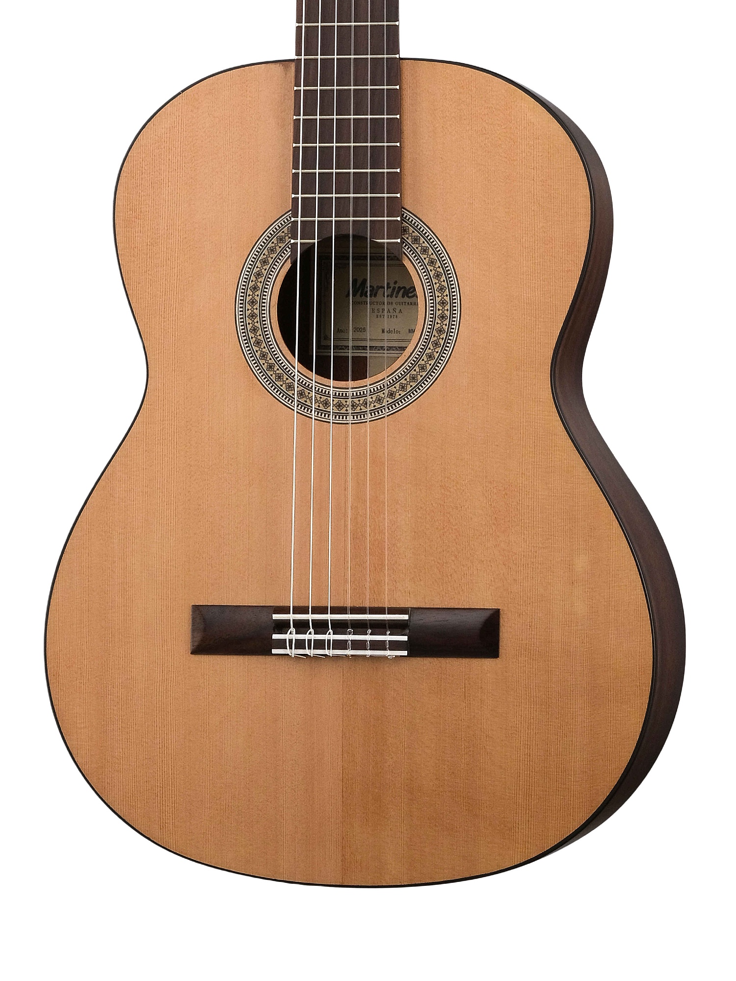 Martinez MM2 Классическая гитара 4/4