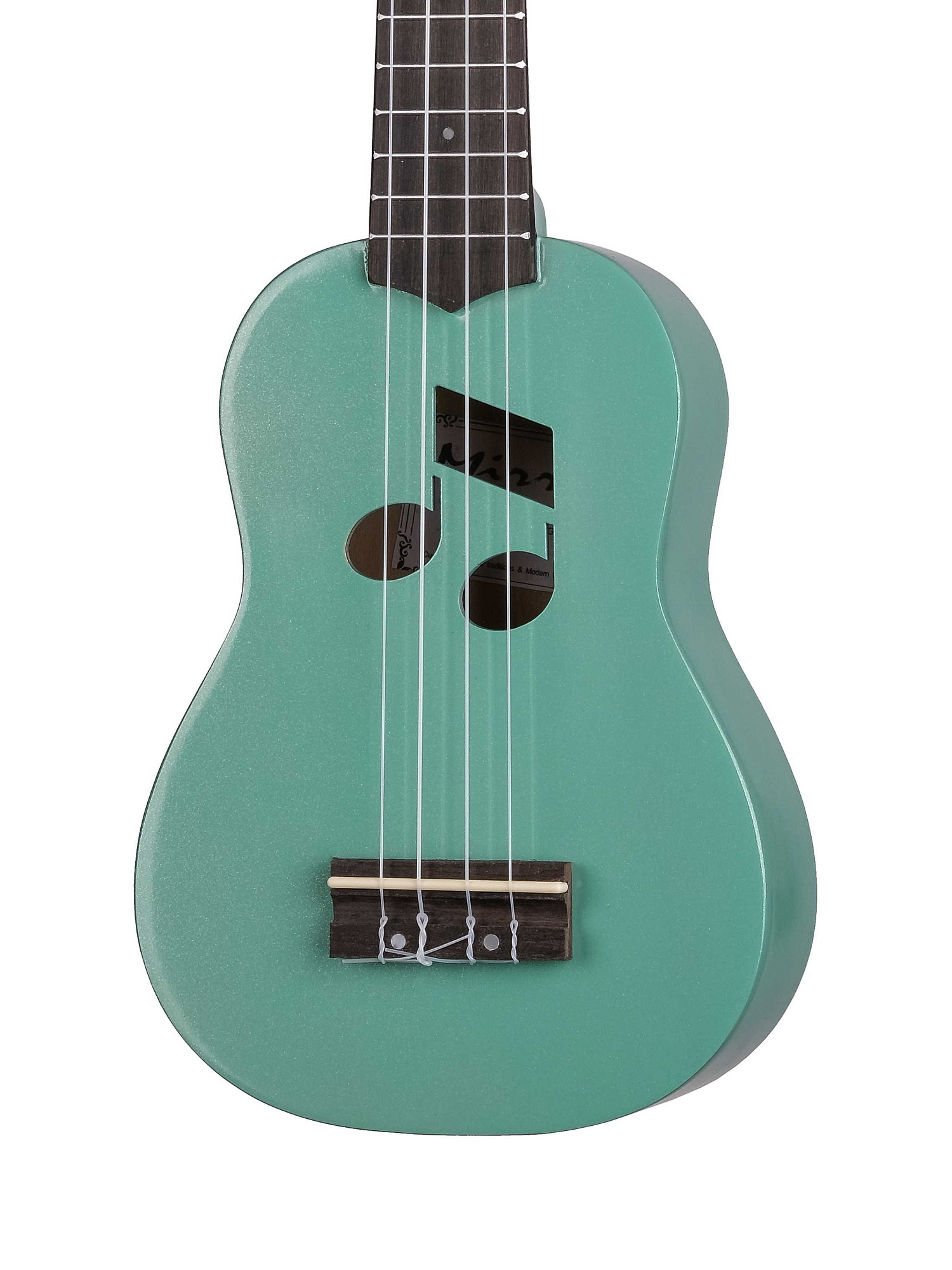 Mirra UK-210-21-GR - Укулеле сопрано, зеленый