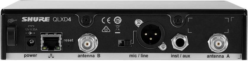 SHURE QLXD24E/B58 K51 - Радиосистема