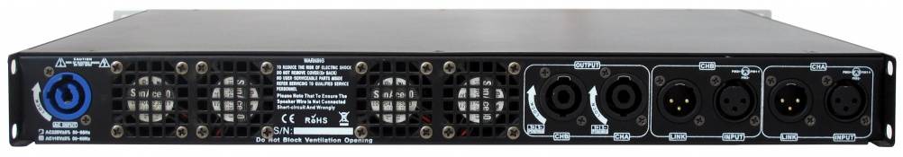 EUROSOUND DiGi2-800 - Усилитель мощности