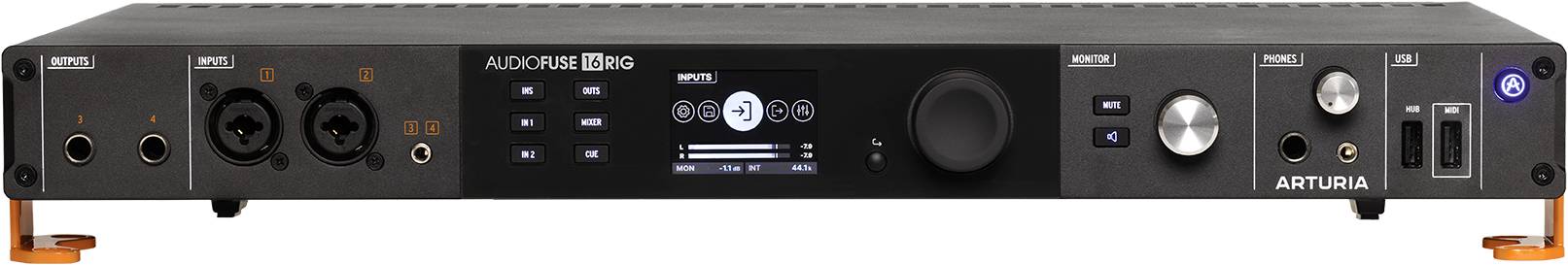 ARTURIA Audiofuse 16 Rig - Аудиоинтерфейс