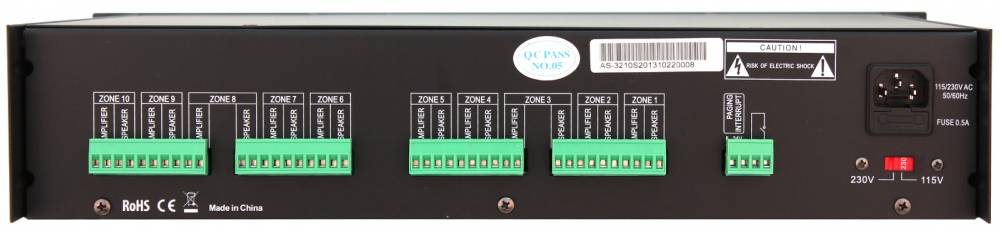 PROAUDIO AS-3210 - Контроллер