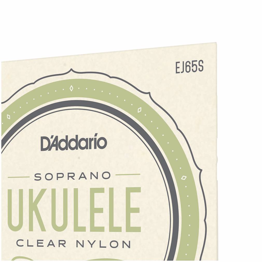 D'ADDARIO EJ65 S - Струны для укулеле сопрано