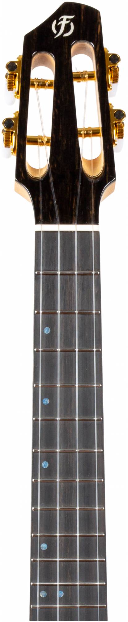 FLIGHT A10 QM Aqua Blue - Укулеле тенор