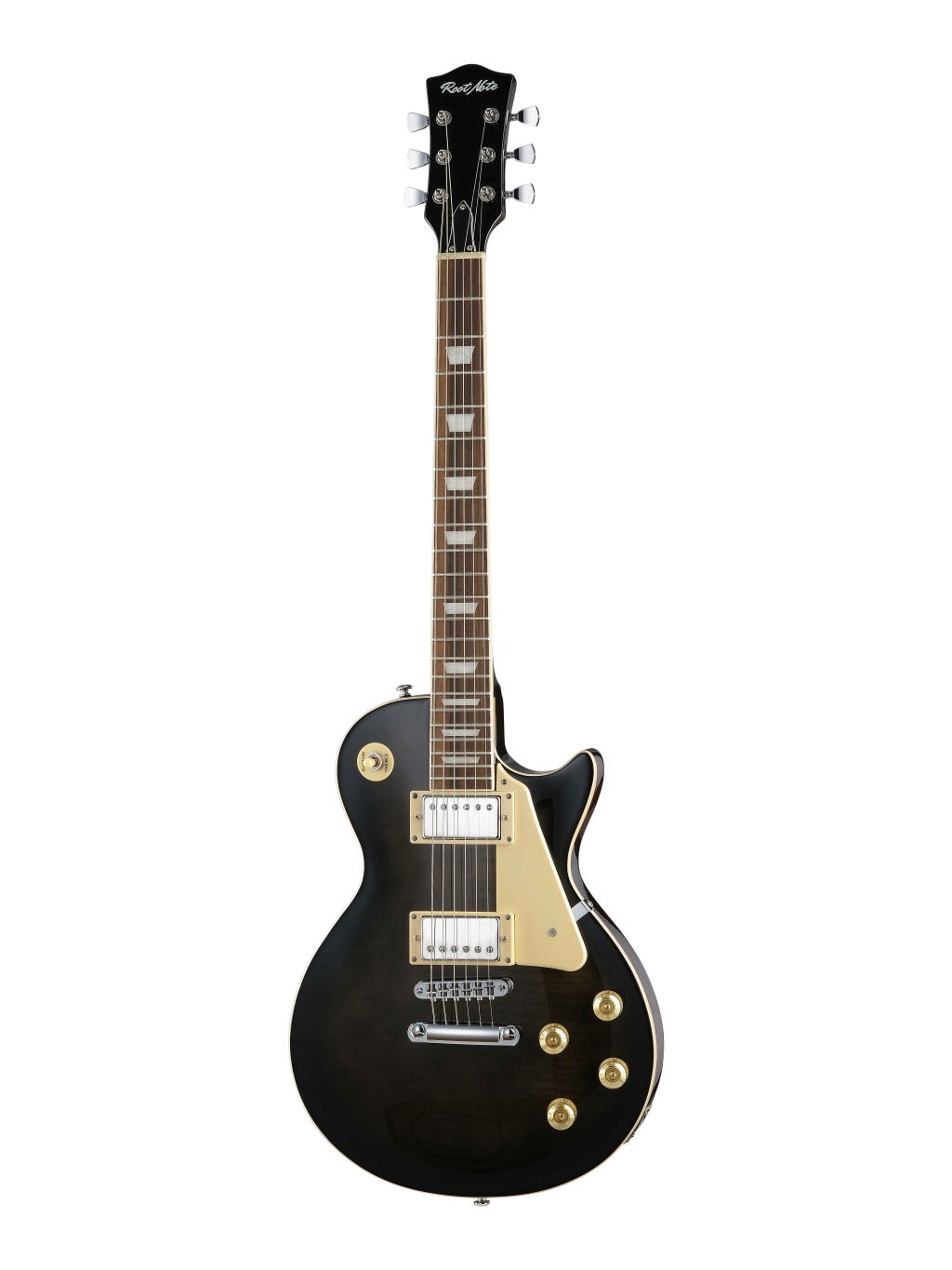 Root Note LP501-BLK Электрогитара, черная- Электрогитара