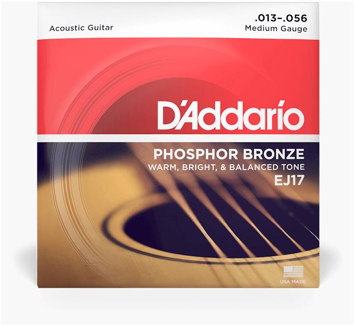 D'ADDARIO EJ17 - Струны для акустической гитары