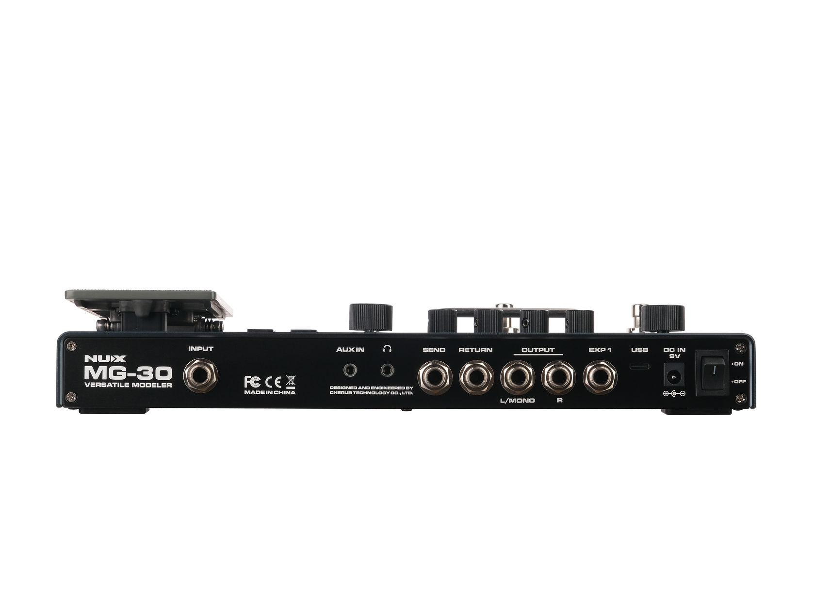 Nux MG-30 - Процессор эффектов