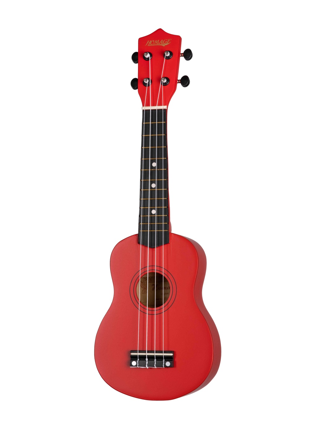 Homage RS-C1-RD - Укулеле сопрано, красный
