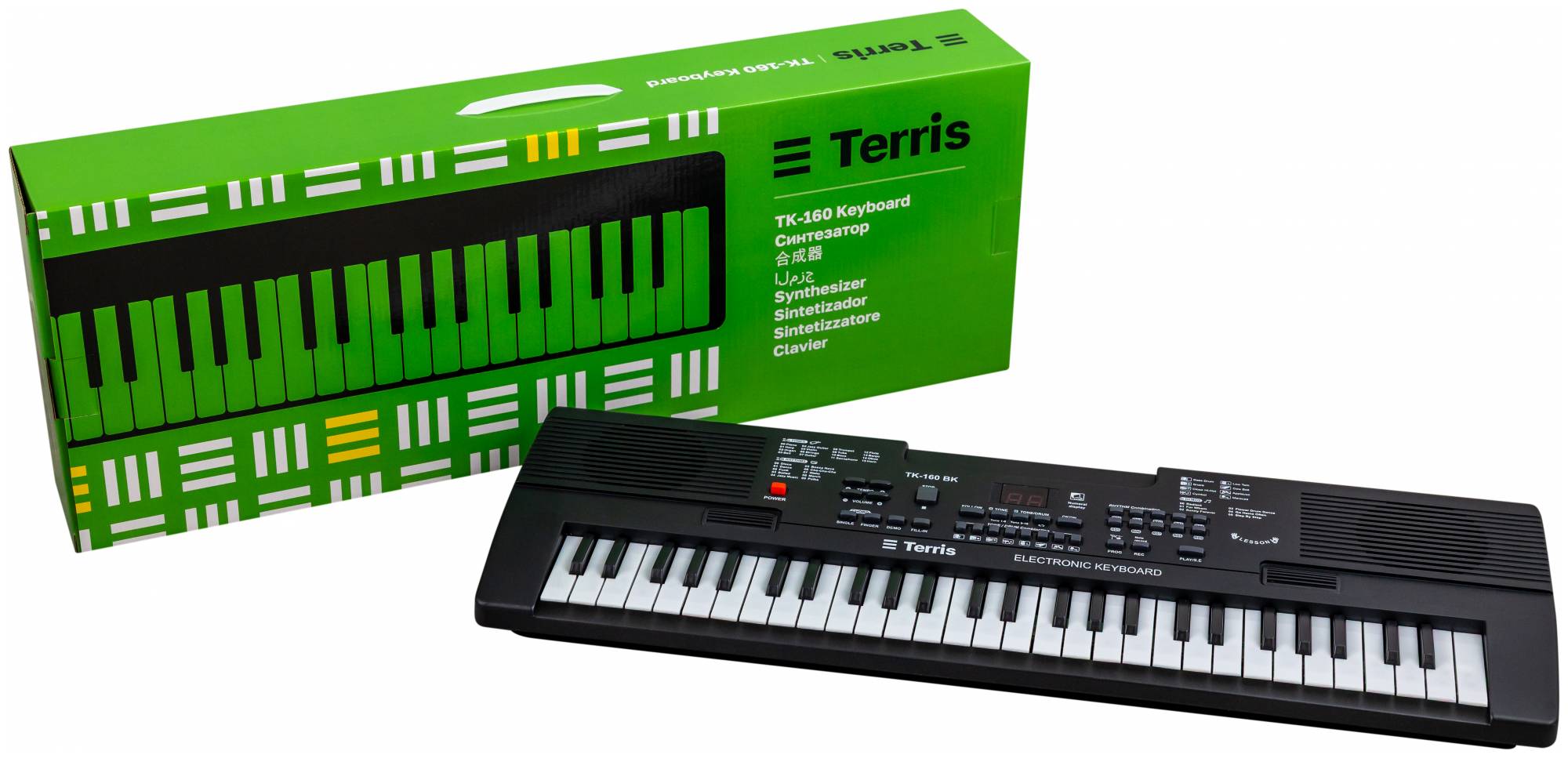 TERRIS TK-160 BK - Синтезатор
