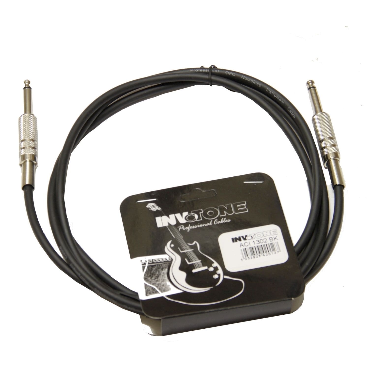 INVOTONE ACI1302/BK - Гитарный кабель