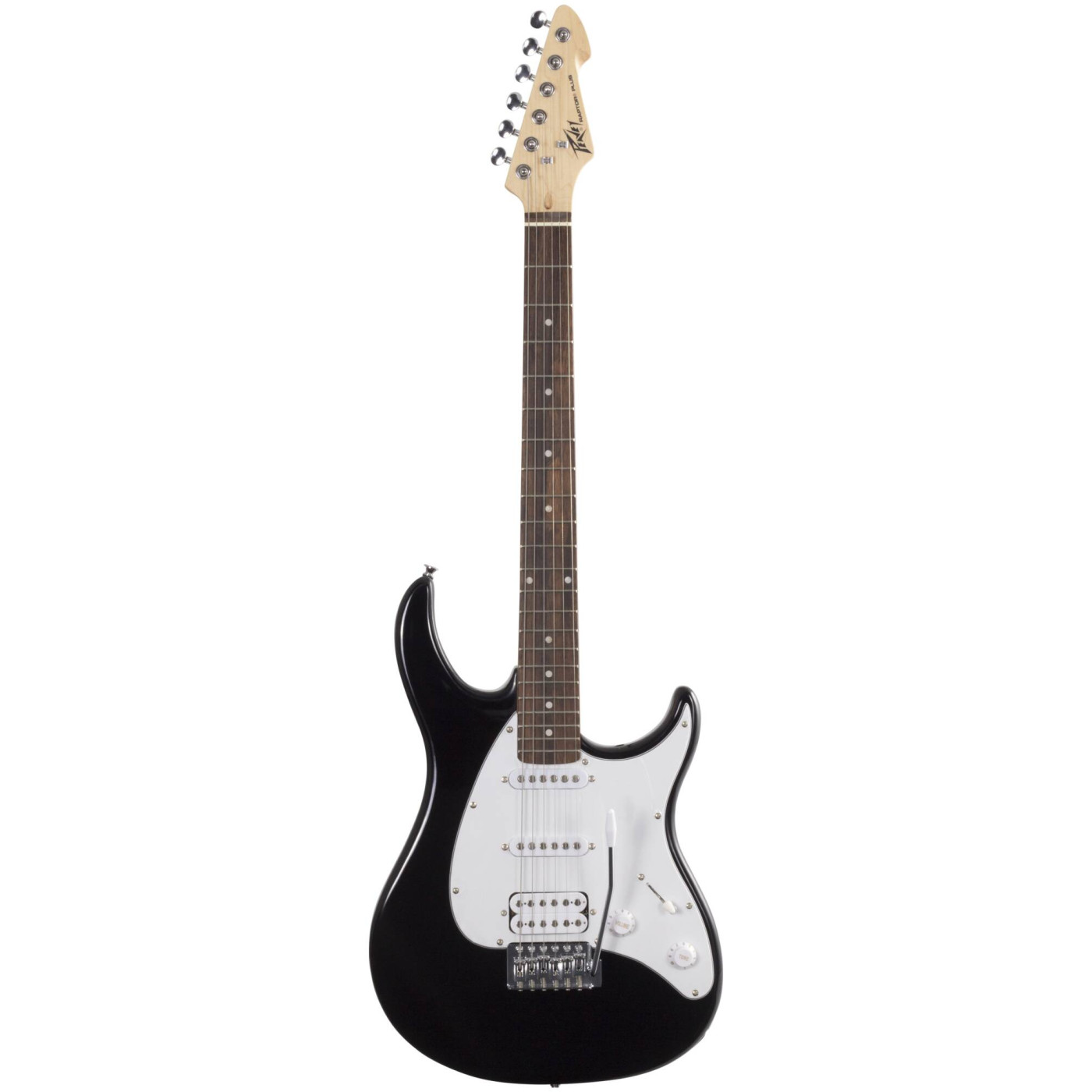 PEAVEY Raptor Plus SSH Black - Электрогитара 