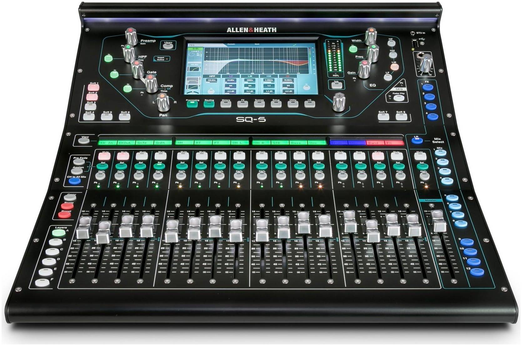 ALLEN&HEATH SQ-5 - Микшерный пульт