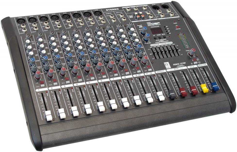 EUROSOUND FORCE-1270T - Микшерный пульт