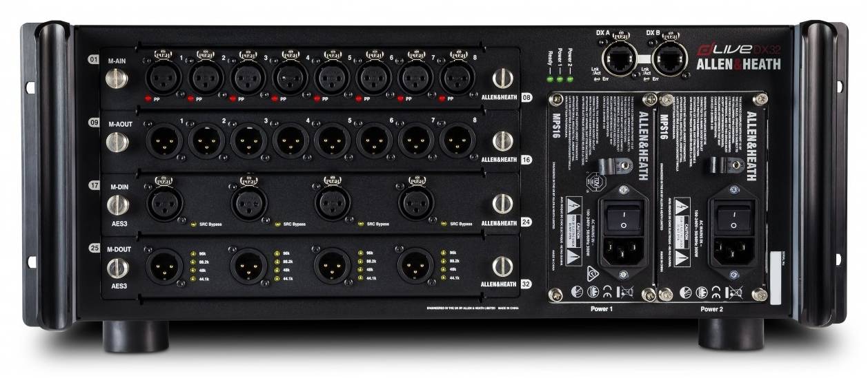ALLEN&HEATH DLIVE-DX32 - Модуль расширения