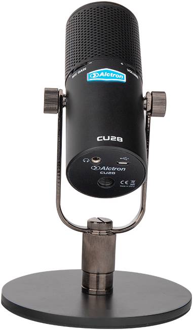 ALCTRON CU28 Микрофон USB, конденсаторный, Alctron