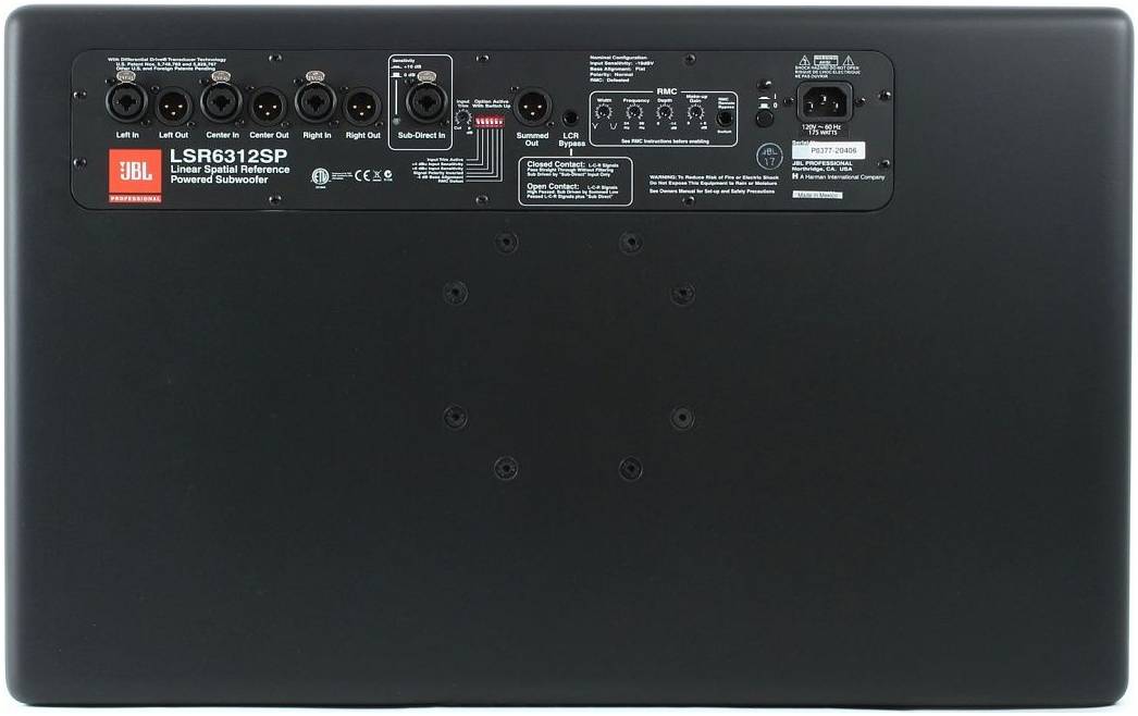 JBL LSR6312SP - Сабвуфер