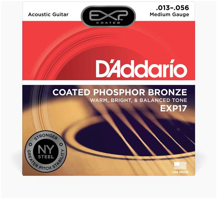 D'ADDARIO EXP17 - Струны для акустической гитары