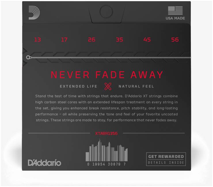 D'ADDARIO XTABR1356 - Струны для акустической гитары