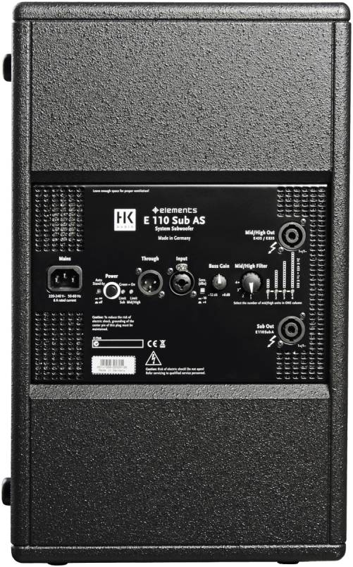 HK AUDIO Easy Base - Акустический комплект