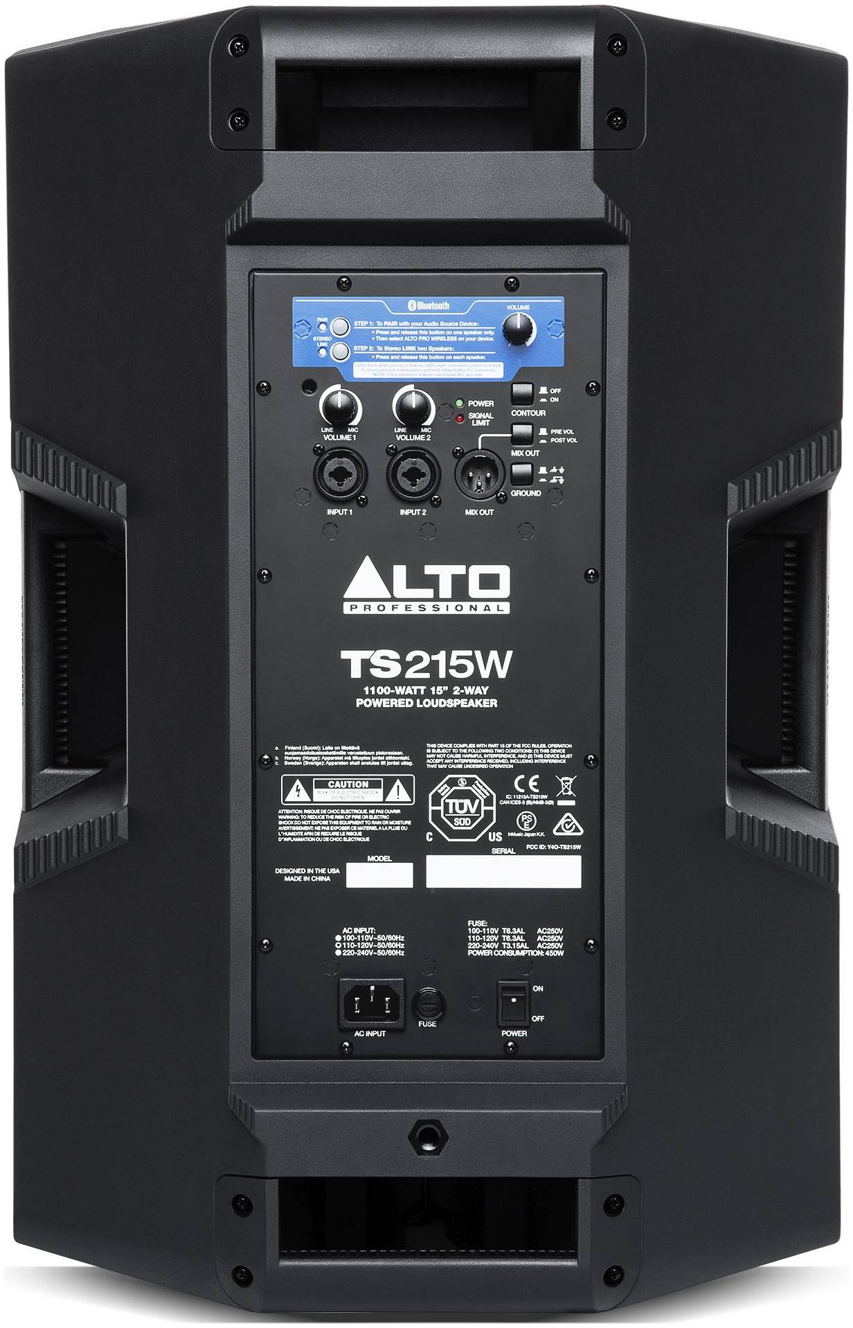 ALTO TS215 W - Акустическая система