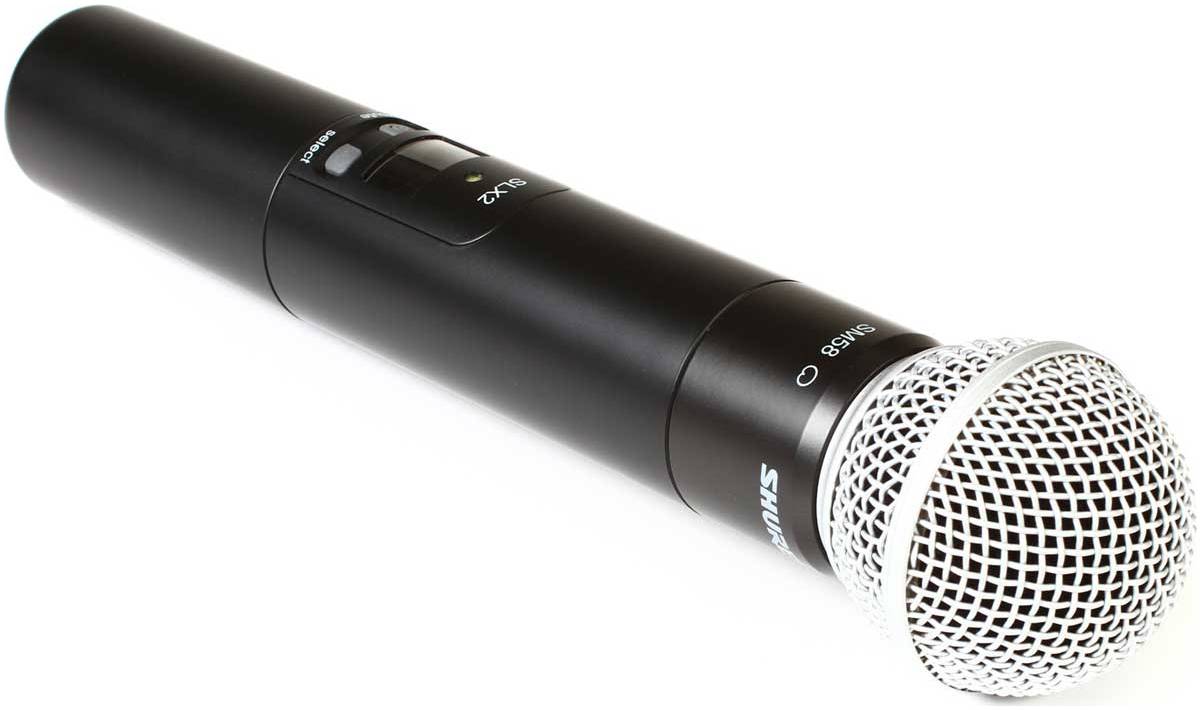 SHURE SLX2/SM58 L4E - Передатчик для радиосистемы