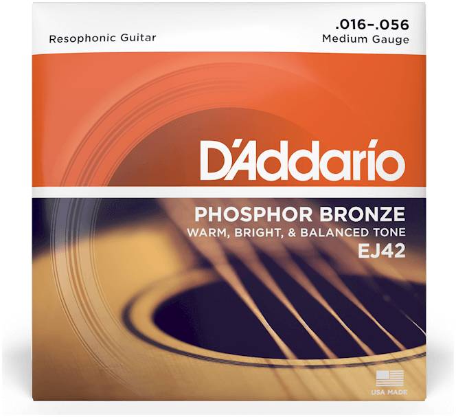 D'ADDARIO EJ42 - Струны для акустической гитары