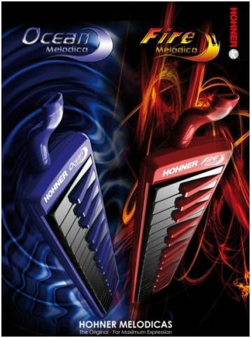 HOHNER Ocean Melodica - Мелодика