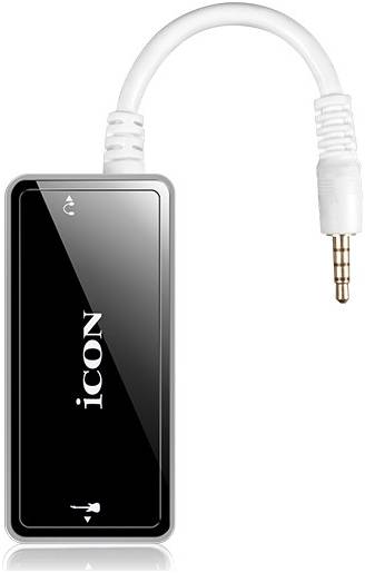 ICON iPlug G Мобильный аудиоинтерфейс