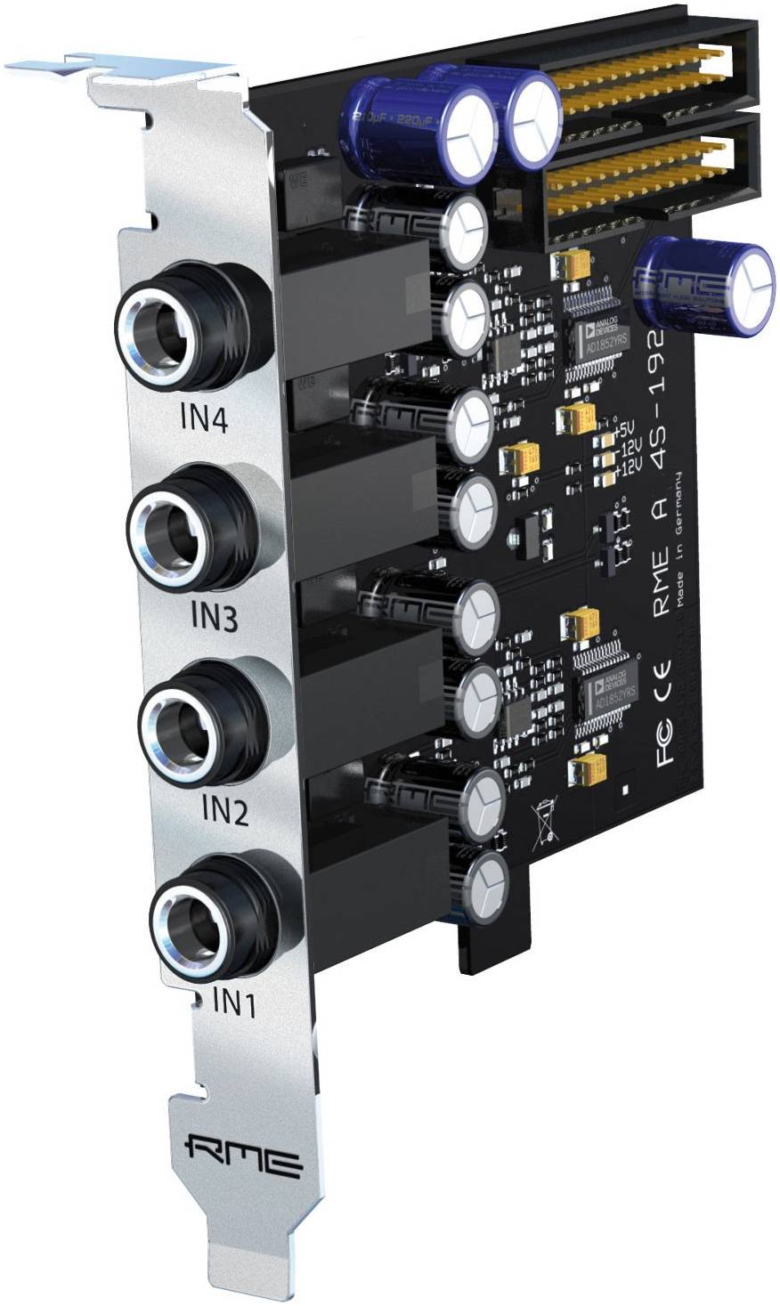 RME AI4S-192-AIO - Карта расширения