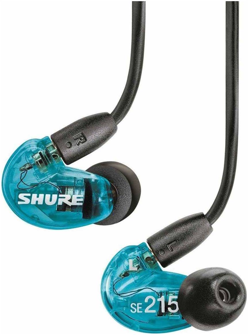 SHURE SE215SPE-B-BT1-EFS - Наушники