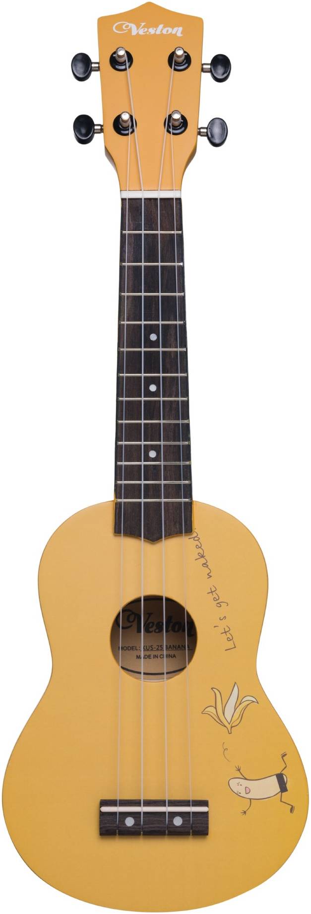 VESTON KUS 25 BANANA - Укулеле сопрано