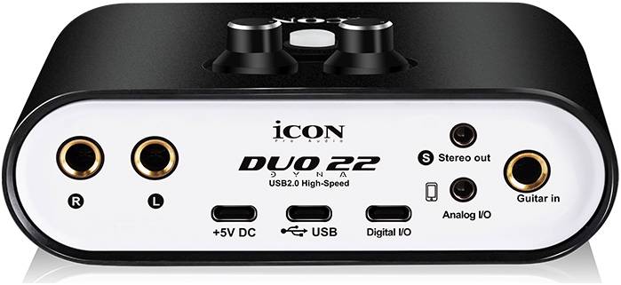 ICON Duo 22 Dyna Аудиоинтерфейс