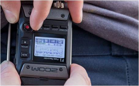 ZOOM F1-LP - Цифровой диктофон