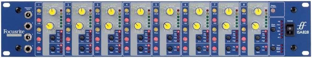 FOCUSRITE ISA 828 - Микрофонный предусилитель