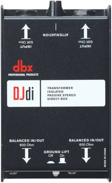 DBX DJDI - Директ-бокс