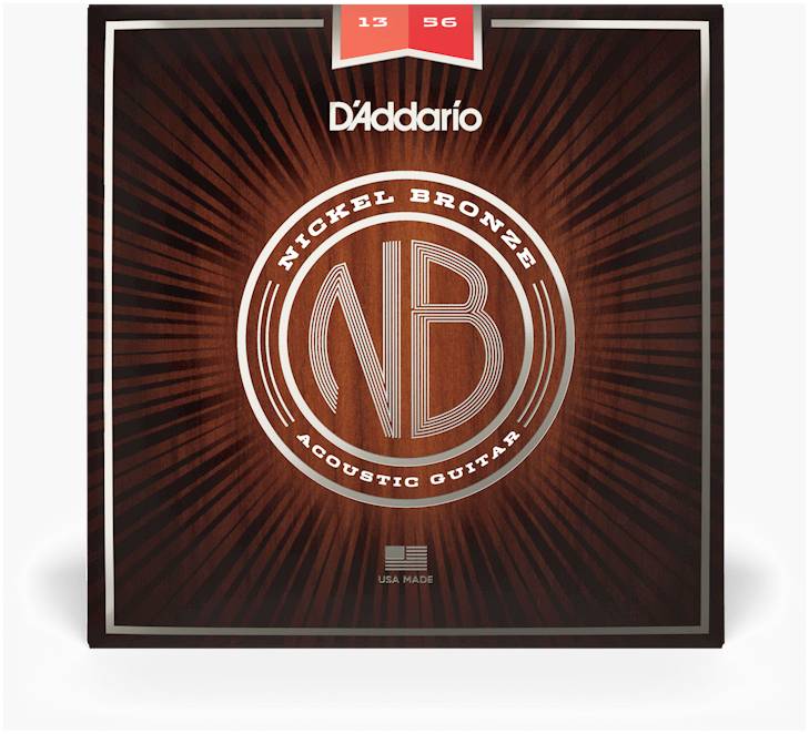 D'ADDARIO NB1356 - Струны для акустической гитары