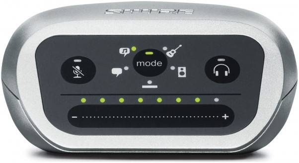SHURE MVI-LTG - Звуковая карта