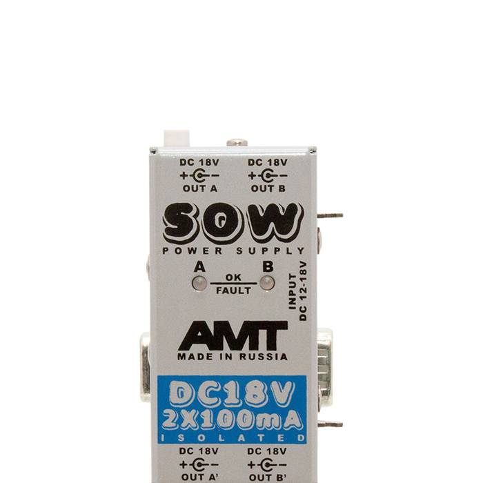 AMT ELECTRONICS PSDC18-2 - Блок питания